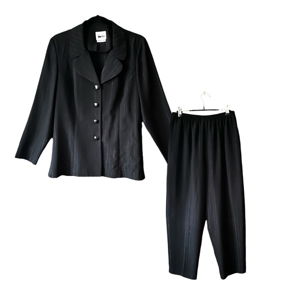 Vintage Leslie Faye Pants/Jacket set. - Picture 1 of 6